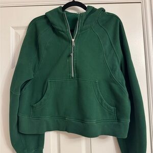 Lululemon Scuba Half Zip Hoodie